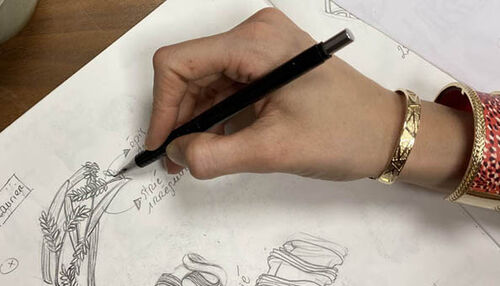 La création d'un bijou : dans les coulisses des Georgettes