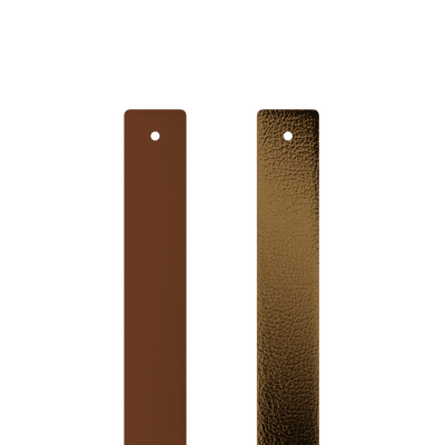 cuir-manchettes-terre-cuite-bronze-manchette