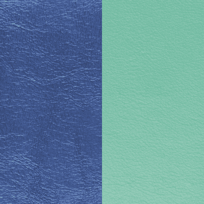 cuir-colliers-bleu-sirene-vert-d-eau