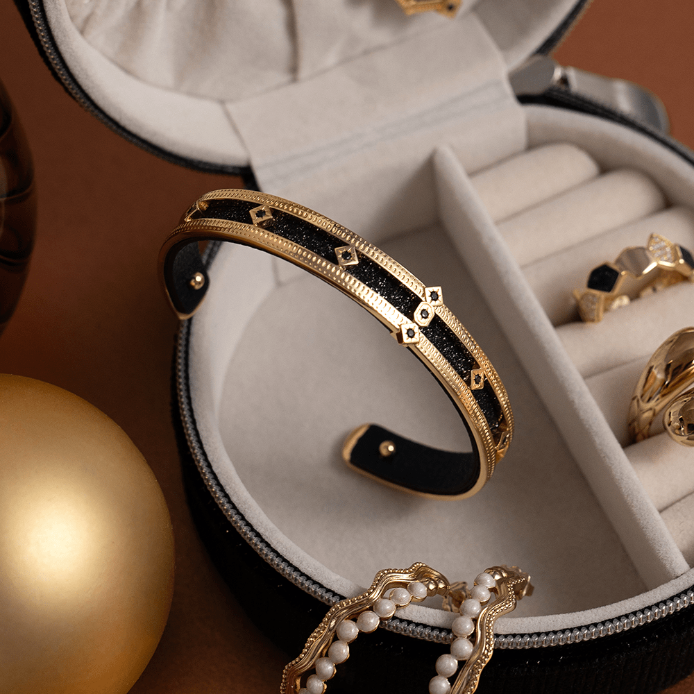 tamara-bracelet-black-glitter-deep-teal-reversible-insert-pack_manchettes_essentielles-1