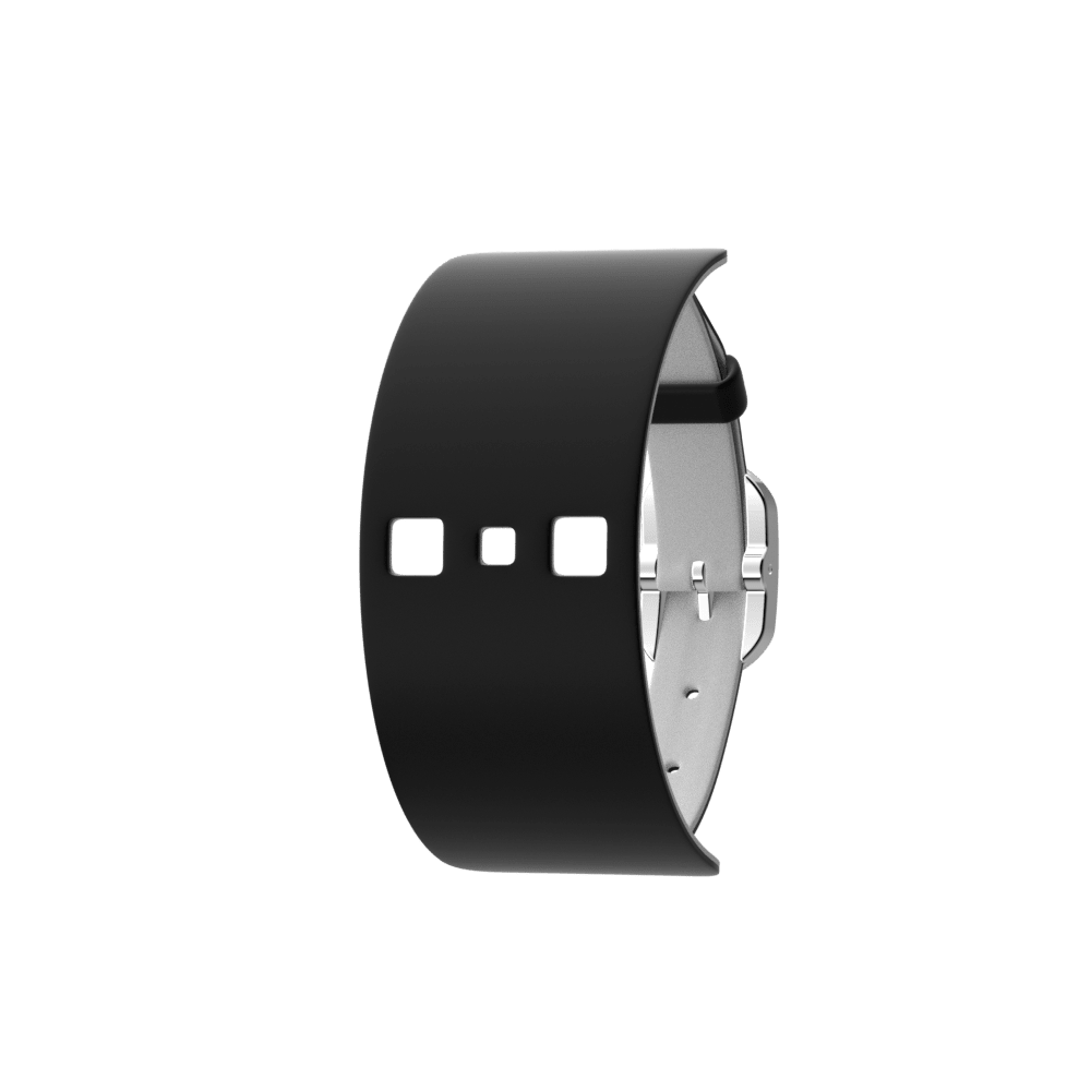 black-white-single-wrap-leather-strap-silver-finish-buckle-le_simple_tour-1