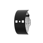 black-white-single-wrap-leather-strap-silver-finish-buckle-le_simple_tour-1