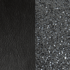 leather-insert-bracelets-nubuck-black-glitter-manchette-1