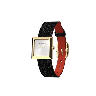 montre-reversible-paillettes-noires-rouge-boitier-l-absolue-carre-finition-doree-pack_bracelet_cuir_montre