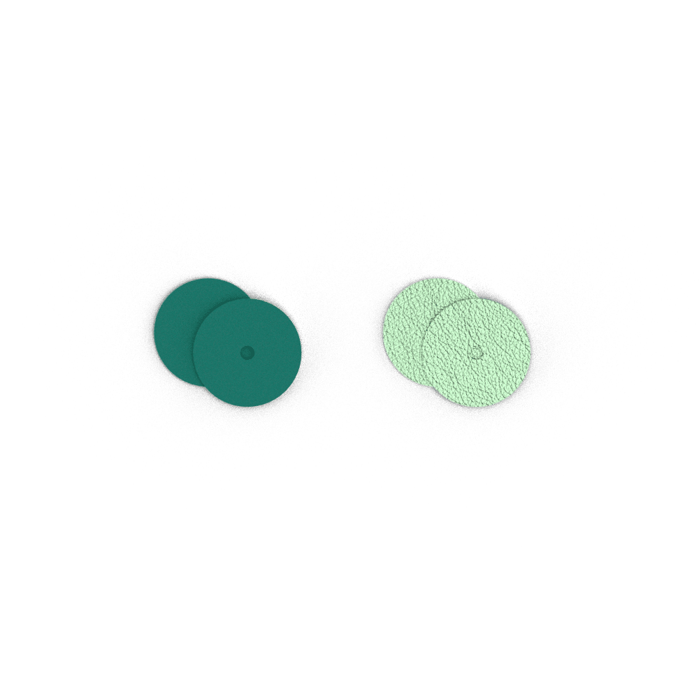 leather-insert-earrings-aquatic-metallic-aquamarine-dormeuses-1