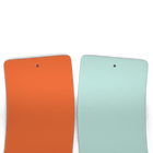 cuir-manchettes-orange-lilium-bleu-nimbus-manchette-1