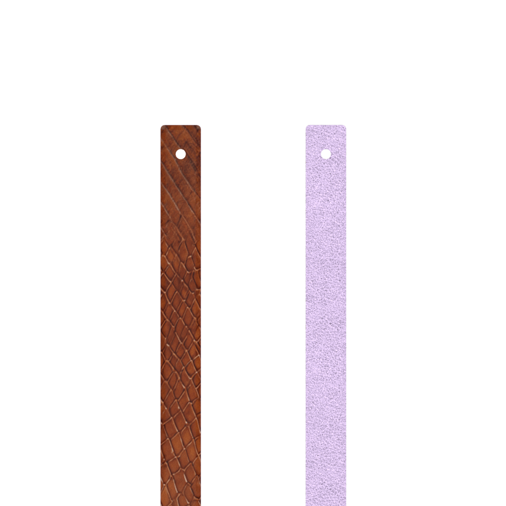 cuir-manchettes-lavande-metallisee-caramel-reptile-manchette-1