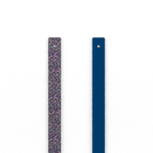 cuir-manchettes-etincelles-bleu-pop-manchette-1