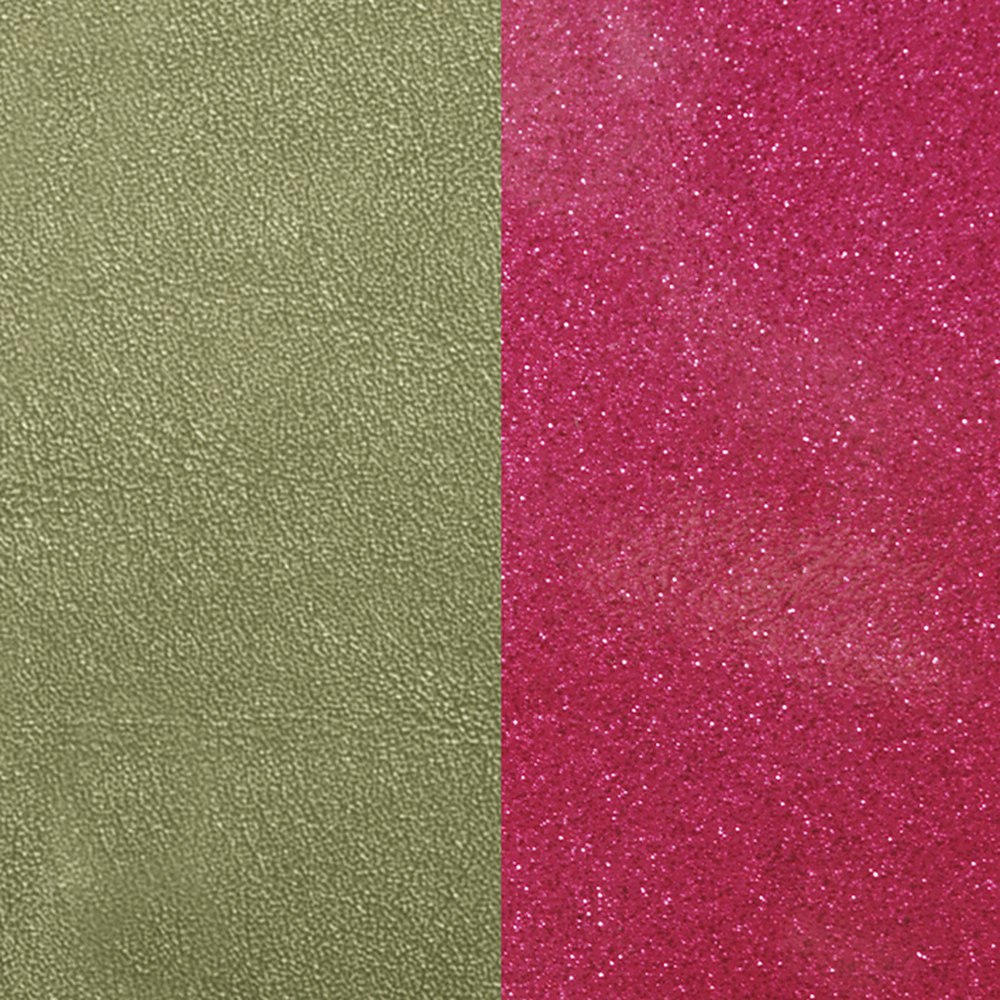 cuir-manchettes-aloe-glitter-fuchsia-manchette-1