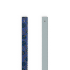 cuir-manchettes-disco-perle-bleue-manchette-1