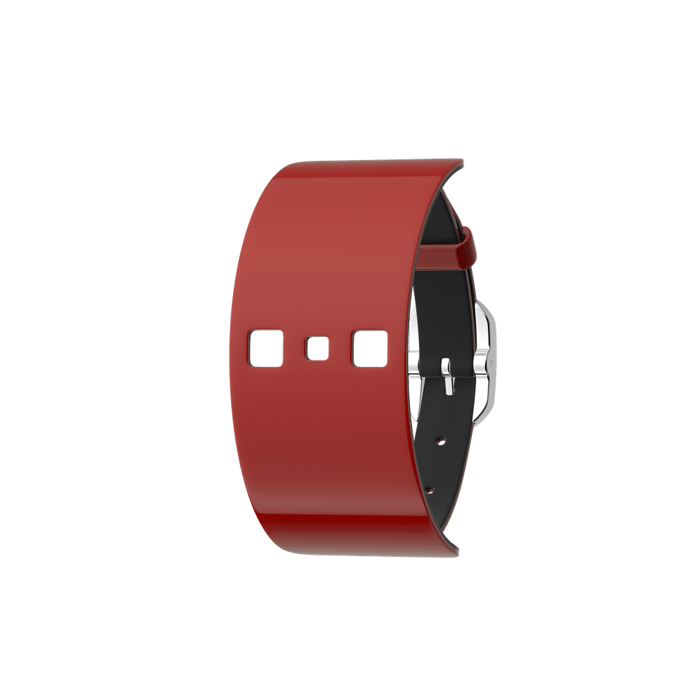 patent-red-black-single-wrap-leather-strap-silver-finish-buckle-le_simple_tour-1