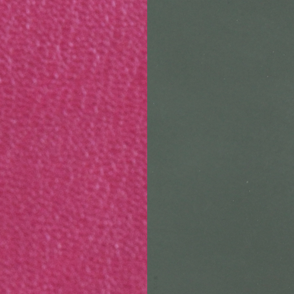 cuir-manchettes-fuchsia-kaki-manchette-1