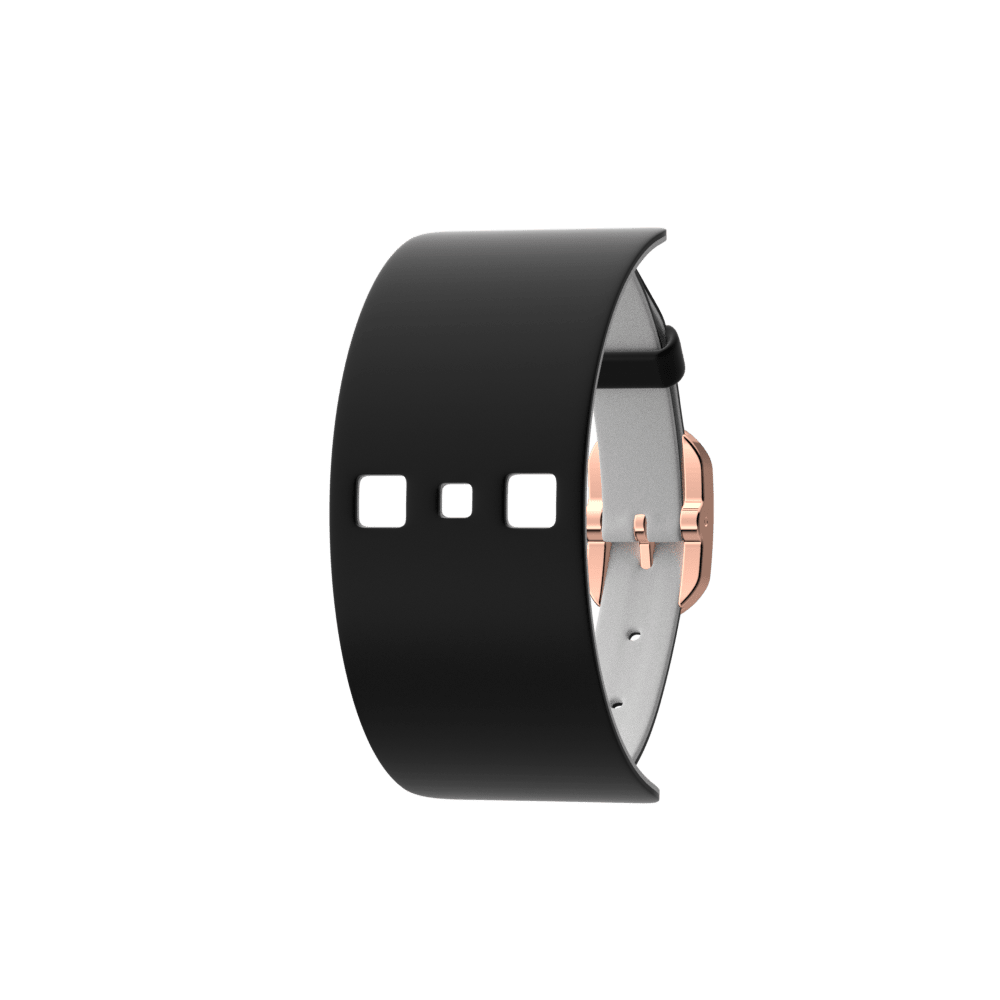 black-white-single-wrap-leather-strap-rose-gold-finish-buckle-le_simple_tour-1