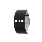 black-white-single-wrap-leather-strap-rose-gold-finish-buckle-le_simple_tour-1