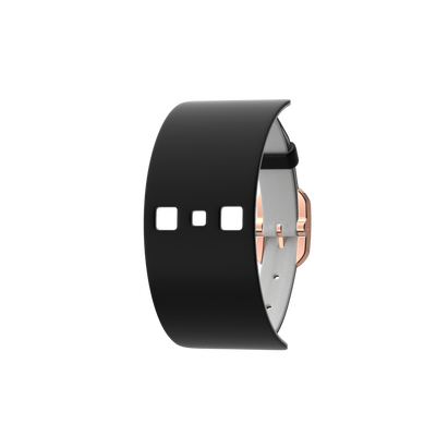 black-white-single-wrap-leather-strap-rose-gold-finish-buckle-le_simple_tour