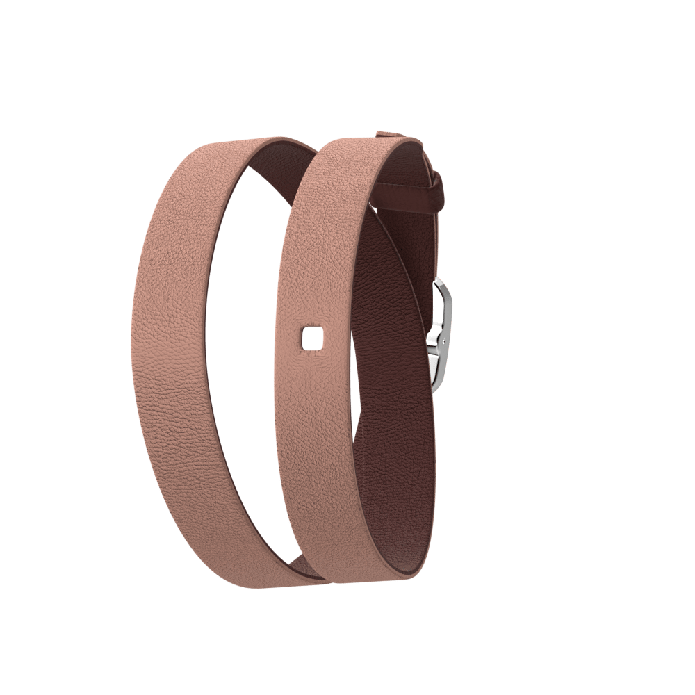 wraparound-leather-strap-peach-cyclamen-silver-finish-buckle-le_double_tour-1