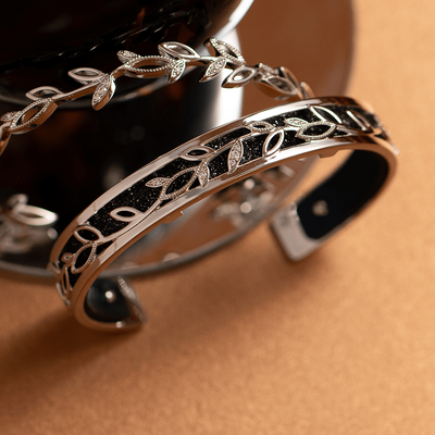 manchette-arbre-de-vie-cuir-reversible-bleu-petrole-noir-glitter-pack_manchettes_essentielles