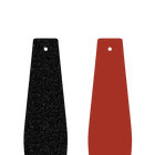 leather-insert-flared-bracelets-black-glitter-red-manchette-1