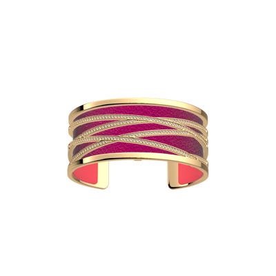 manchette-liens-cuir-reversible-amaryllis-rose-fuchsia-exotique-pack_manchettes_essentielles