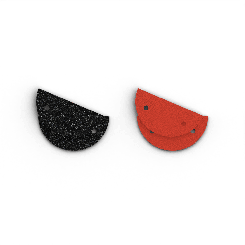 leather-insert-earrings-black-glitter-soft-red-creoles-1