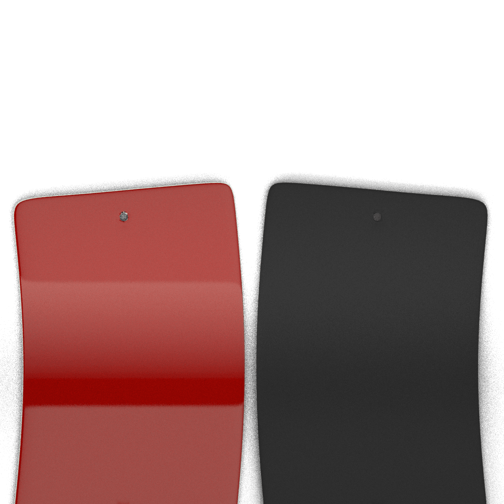 cuir-manchettes-rouge-vernis-noir-manchette-1