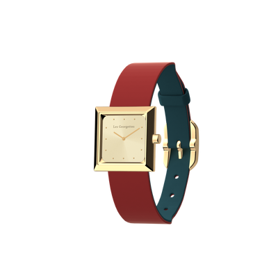montre-reversible-bleu-petrole-framboise-boitier-l-absolue-carre-finition-doree-pack_bracelet_cuir_montre