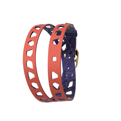 wraparound-leather-strap-girafe-coral-navy-blue-gold-finish-buckle-le_double_tour