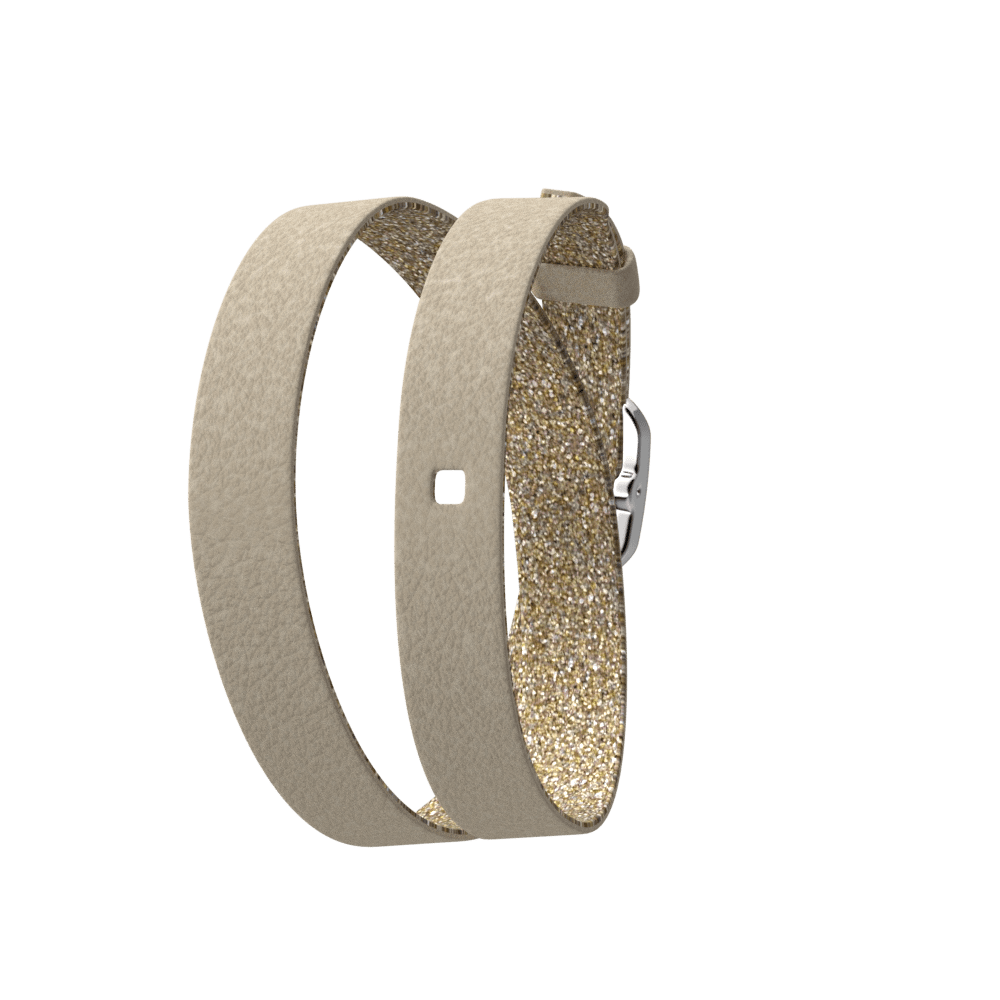 cream-gold-glitter-wraparound-leather-strap-silver-finish-buckle-le_double_tour-1