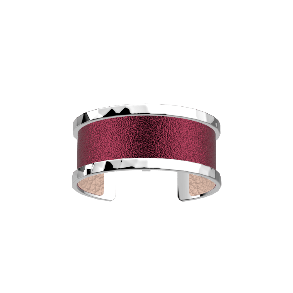 manchette-pure-martelee-cuir-reversible-dragee-grenade-pack_manchettes_essentielles-2