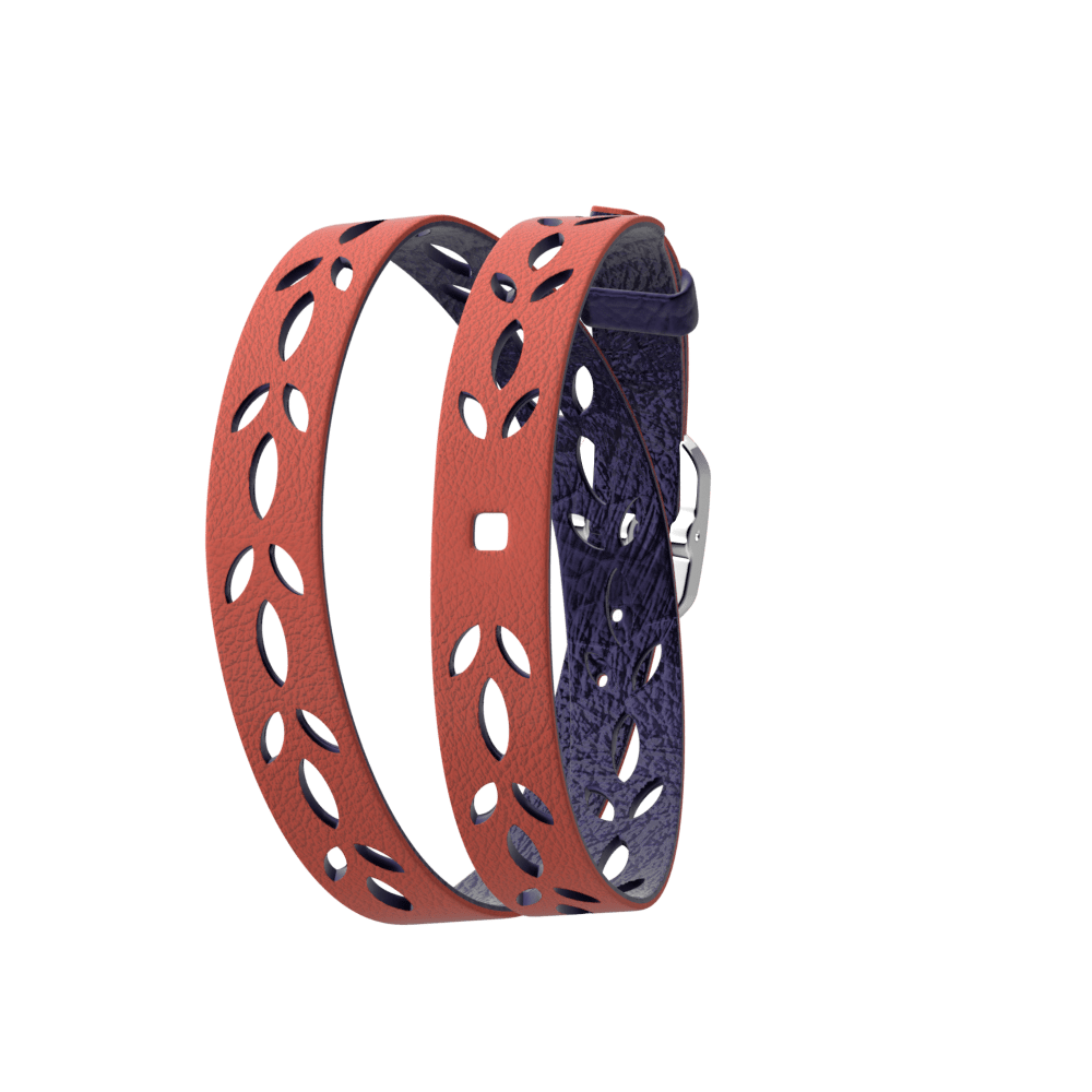 wraparound-leather-strap-lotus-coral-navy-blue-silver-finish-buckle-le_double_tour-1