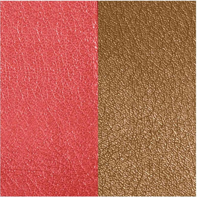 cuir-colliers-rouge-orange-brun-rose