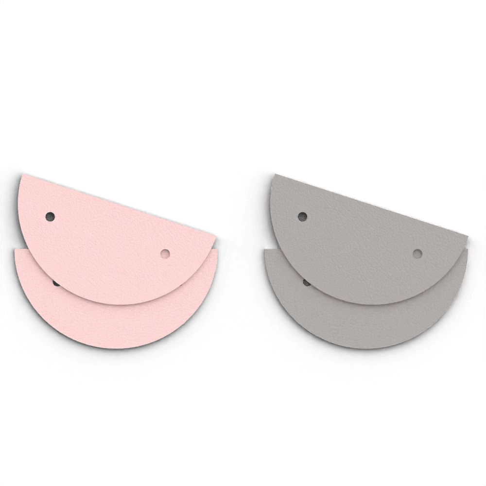 cuir-boucles-d-oreilles-rose-clair-gris-clair-creoles-1