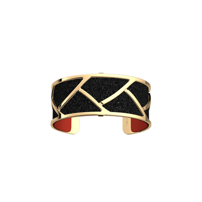 manchette-tresse-cuir-reversible-paillettes-noires-rouge-manchette