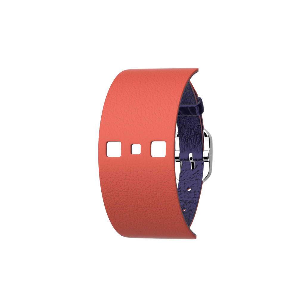bracelet-cuir-corail-marine-metallise-boucle-argentee-le_simple_tour-1