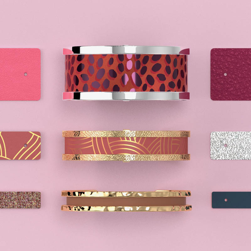 Leather-Inserts-for-Bracelets-Retro-Cool-New-Collection