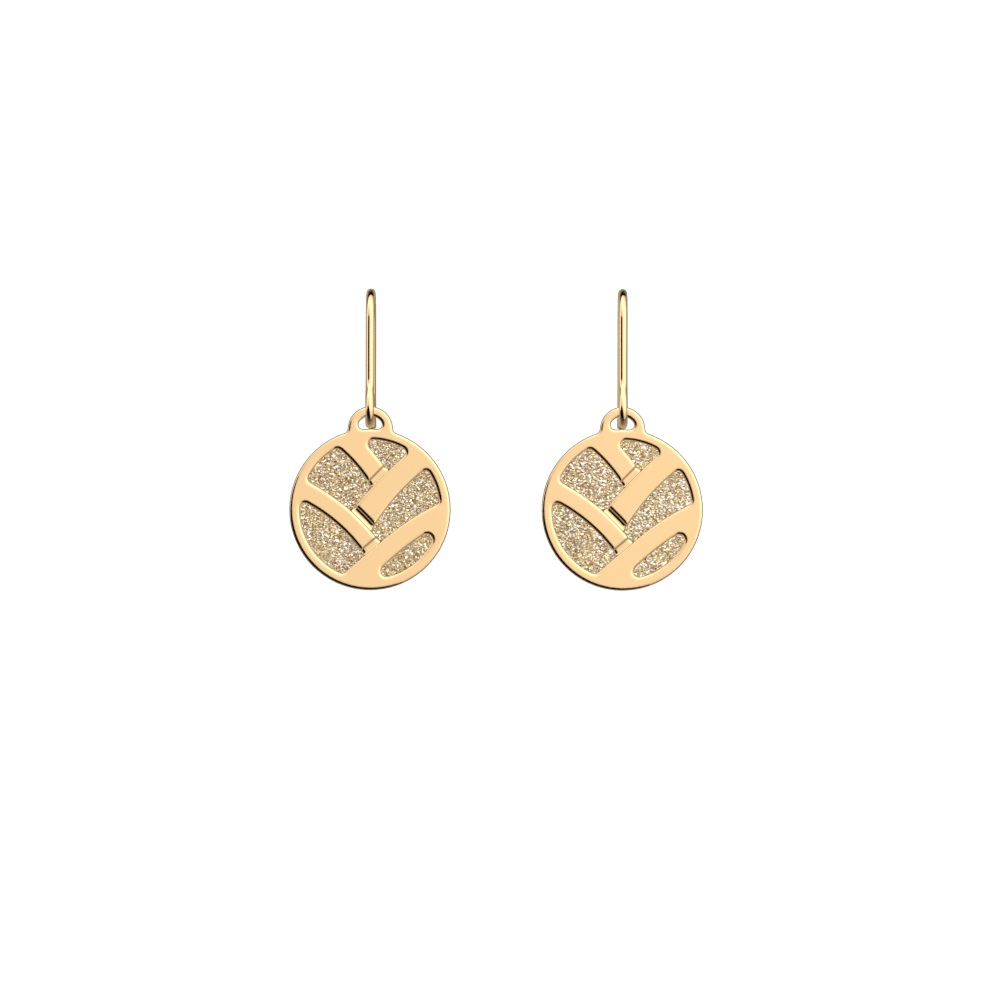 boucles-oreilles-tresse-finition-doree-cuir-creme-paillete