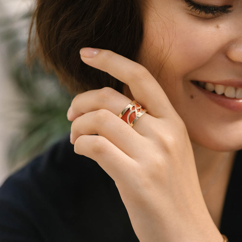 Bague Virevolte