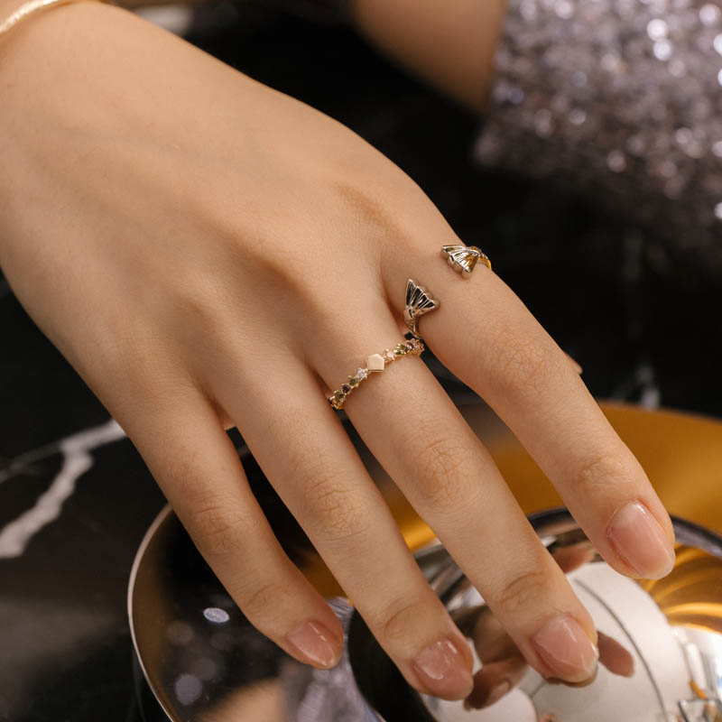 Les Cadettes-Rings-Reve-Eventail