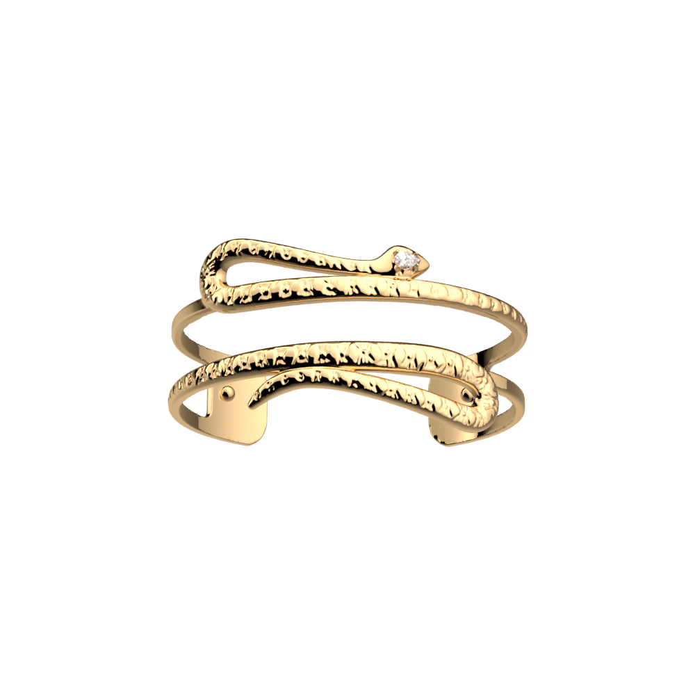 manchette-serpent-doree-collection-printemps-ete-2024