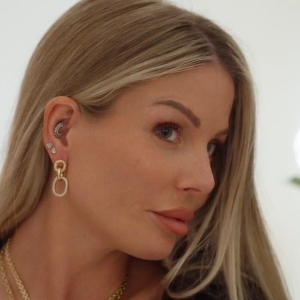 Boucles d'oreilles Icône Précieuse