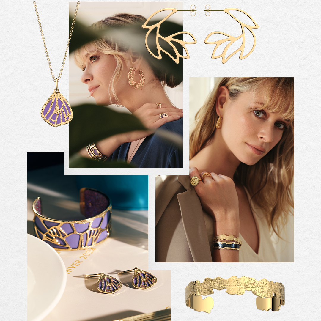 CRÉATURES EXOTIQUESMARIPOSA, CAÏMAN, JUNGLE  & ARA