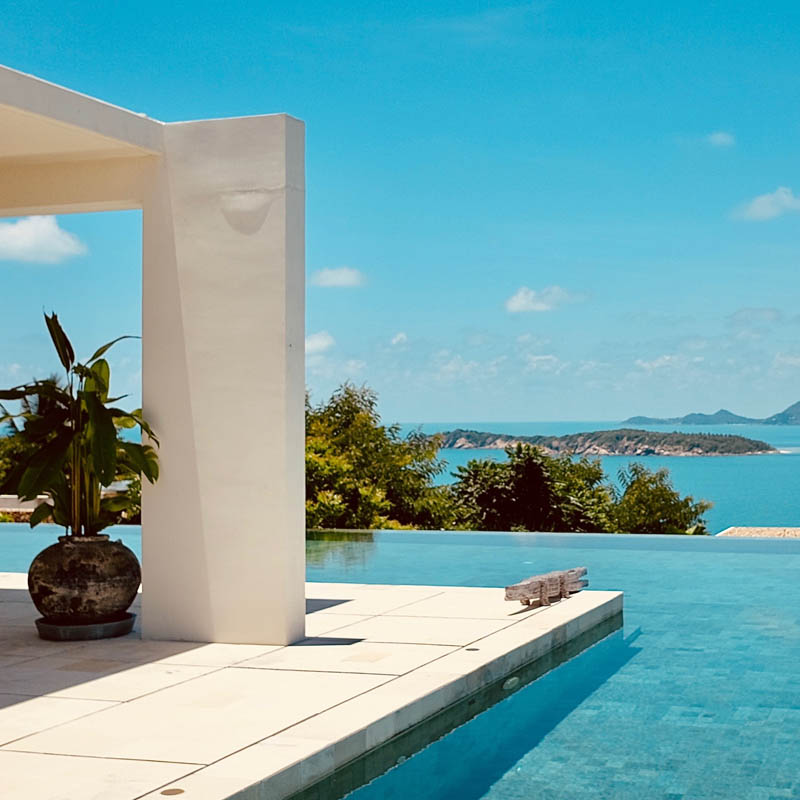 LE SOLEIL DU SUD COMME...LA PISCINE