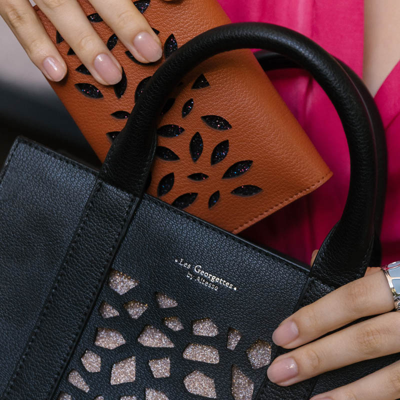 Sac Dentelle Nano Le Compact Camel