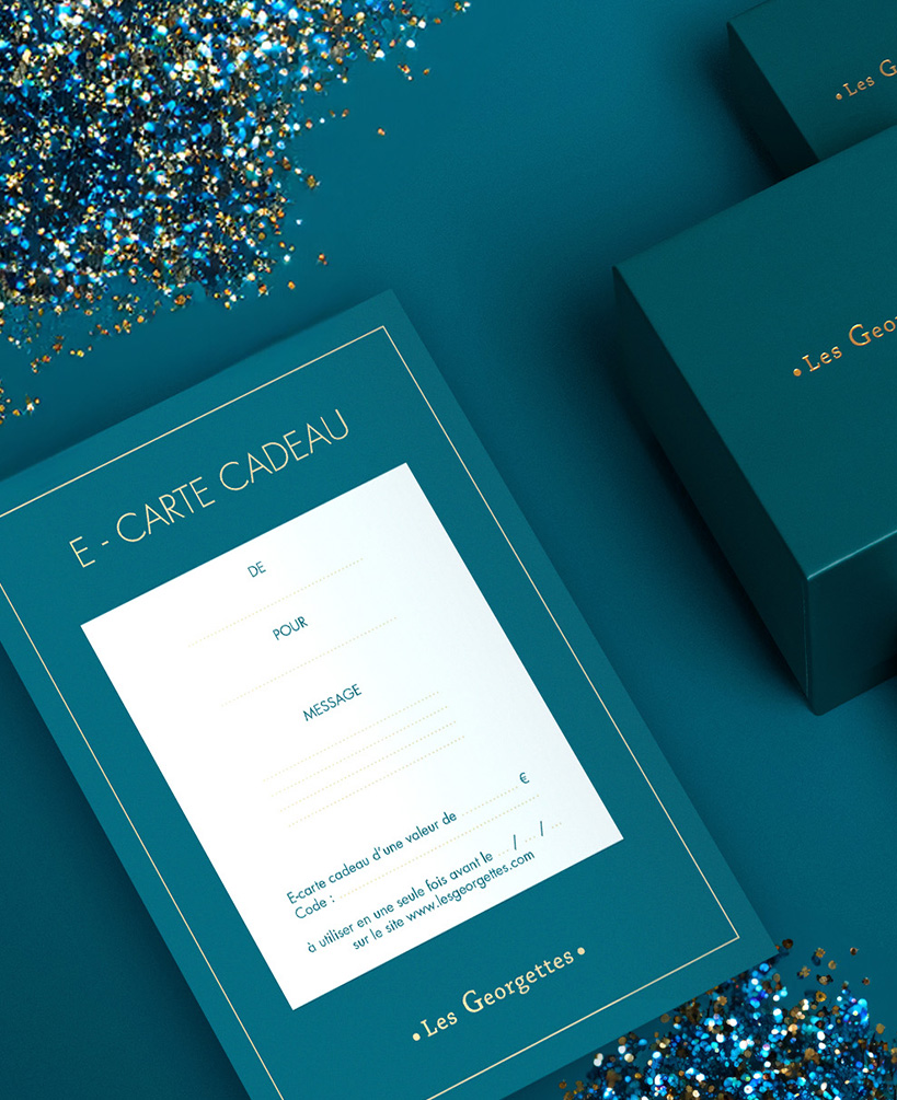 L’INVITER À CRÉERAVEC L’E-CARTE CADEAU