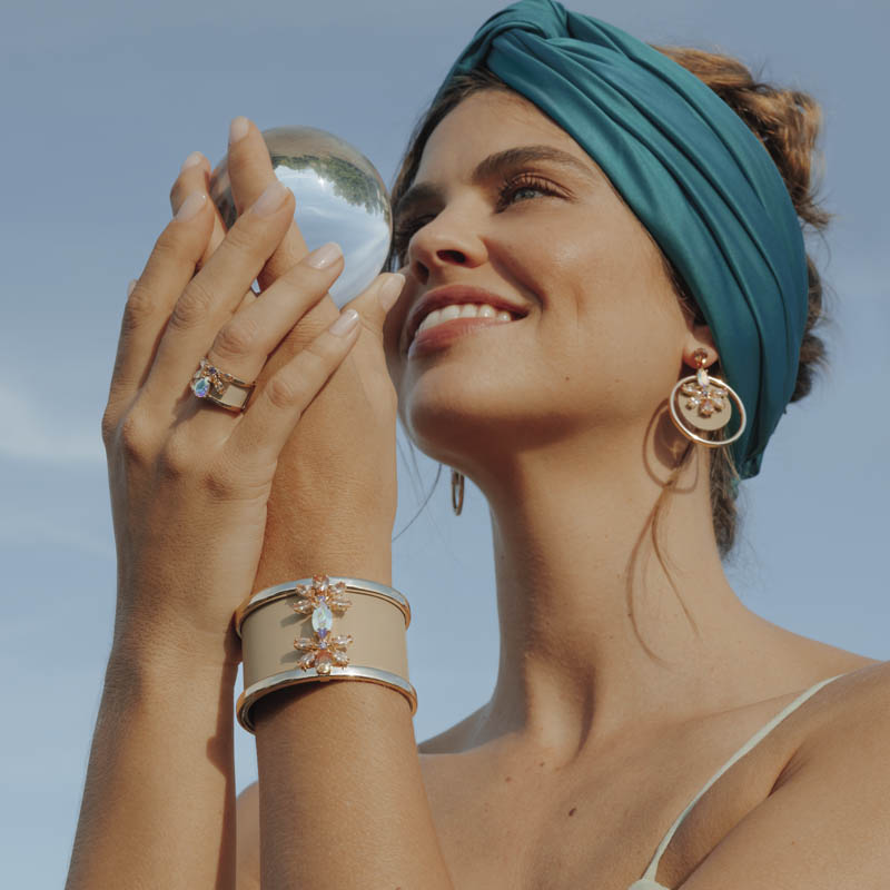 UN MIX DE MATIÈRESPOUR UN ÉTÉ BOHÈME