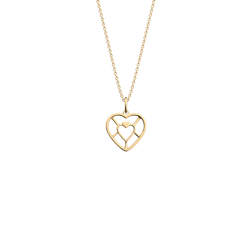 collier-cœur-doree-saint-valentin