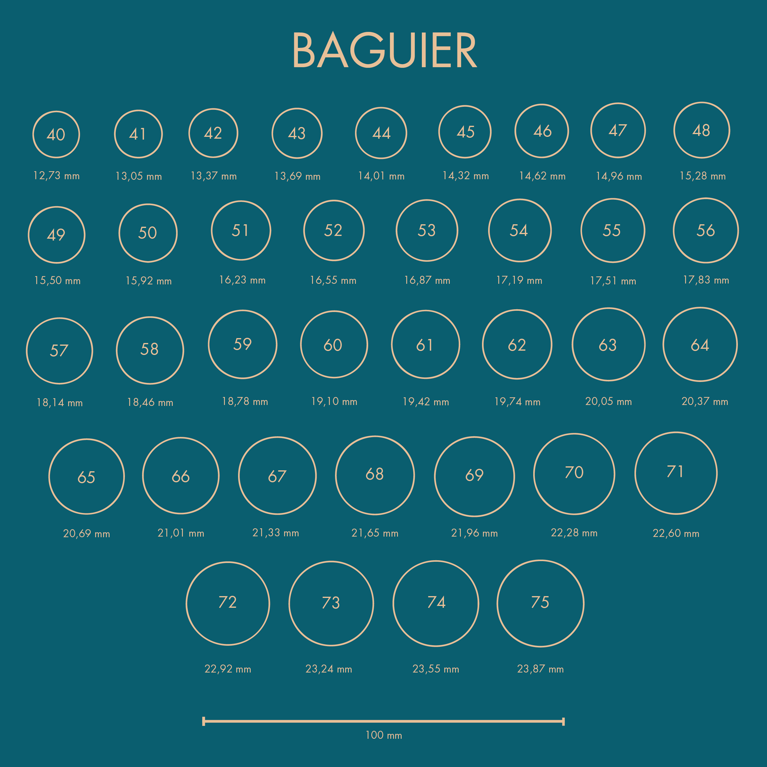 UTILISER UN BAGUIERDE SUBSTITUTION !