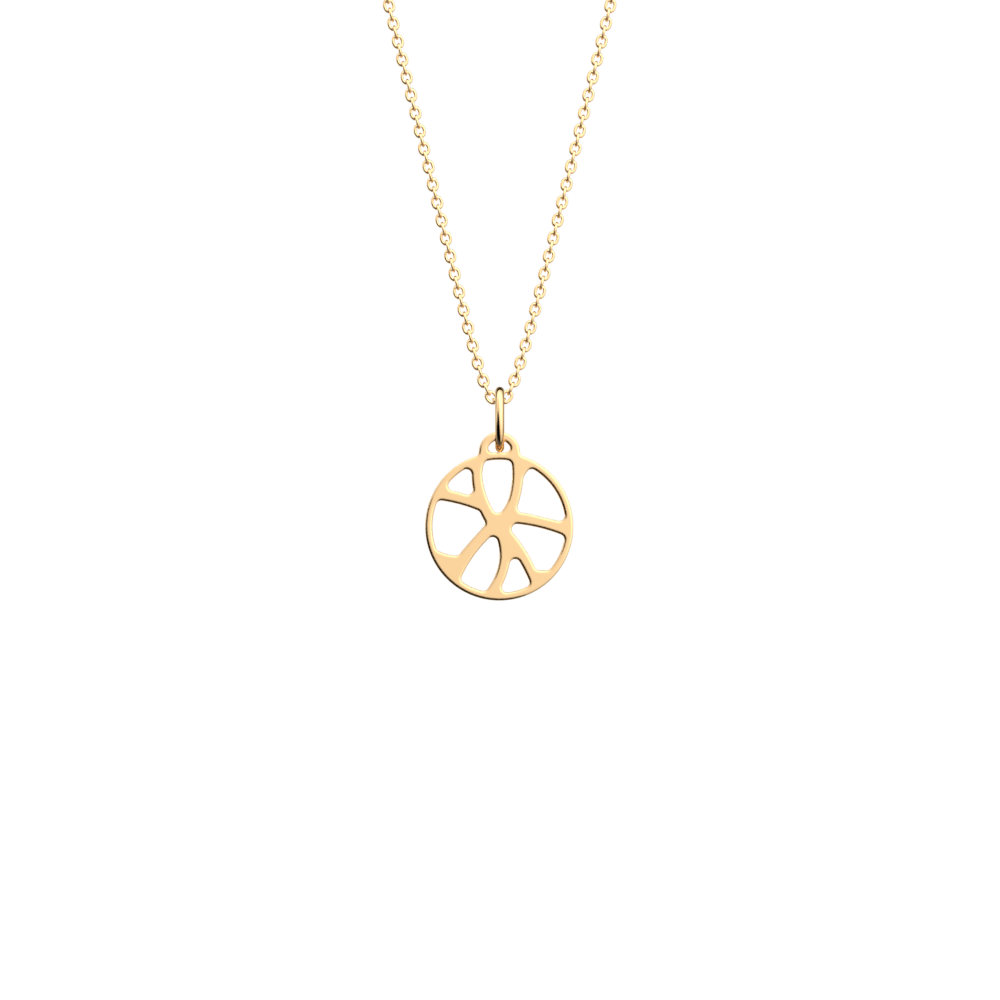 collier-nénuphar-finition-dorée