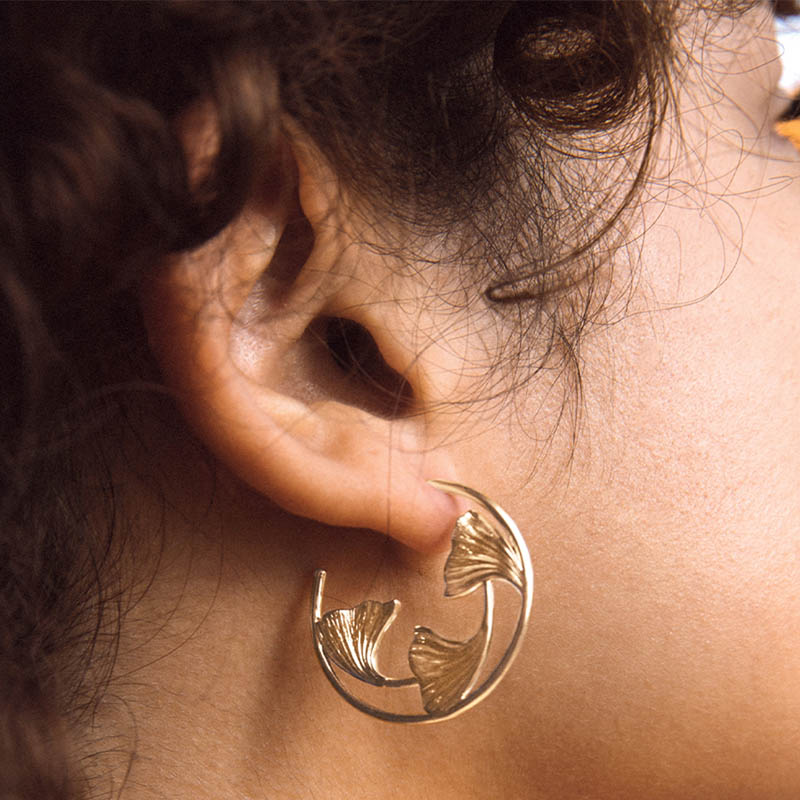 Boucles d'Oreilles Flamenco Collection Les Cadettes